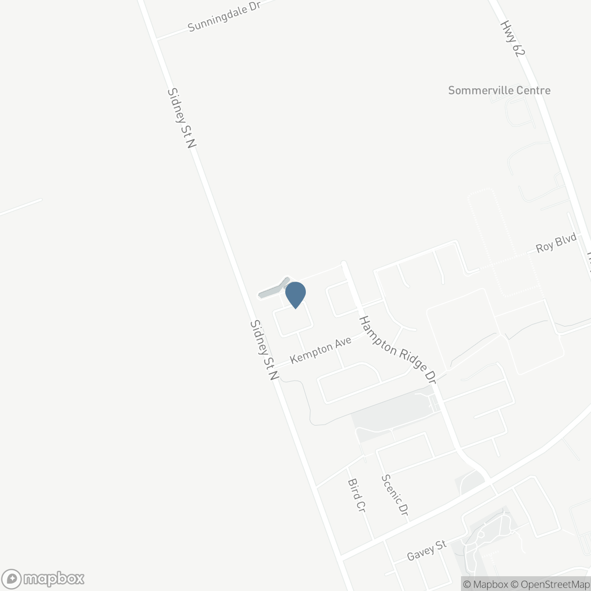 40 FARMINGTON CRESCENT, Belleville, Ontario K8N 0J8